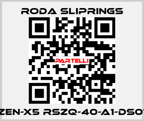 ZEN-X5 RSZQ-40-A1-DS01 Roda Sliprings