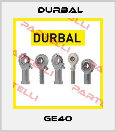 GE40 Durbal