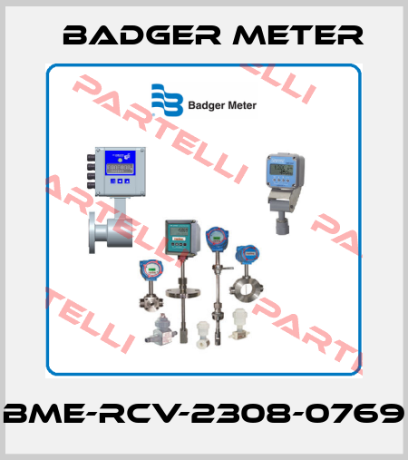 BME-RCV-2308-0769 Badger Meter