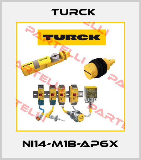 NI14-M18-AP6X Turck