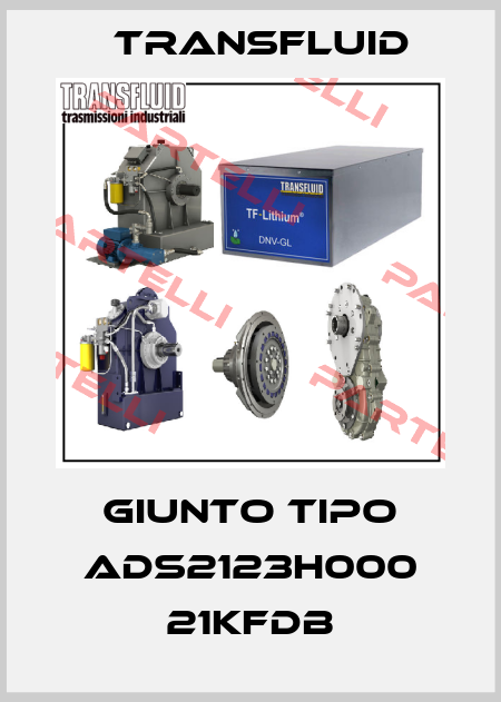GIUNTO TIPO ADS2123H000 21KFDB Transfluid