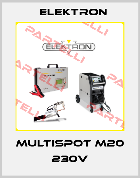 Multispot M20 230V Elektron