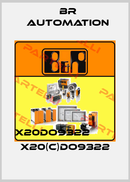 X20DO9322         X20(c)DO9322 Br Automation