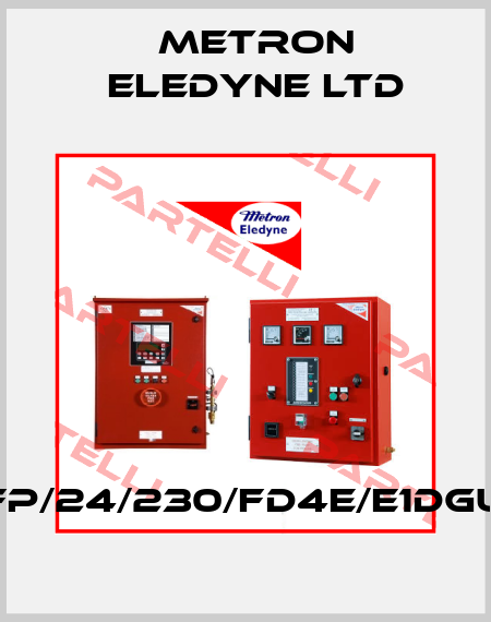 EFP/24/230/FD4e/E1dGU3 Metron Eledyne Ltd