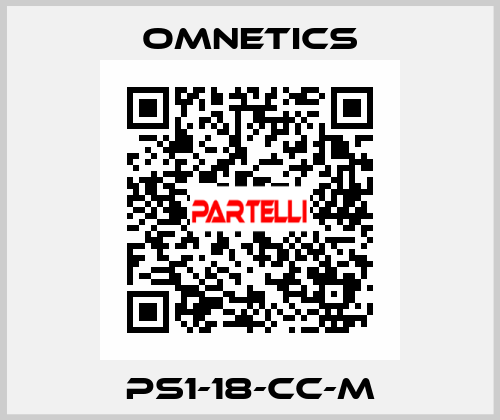 PS1-18-CC-M OMNETICS
