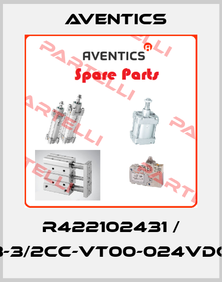 R422102431 / AV03-3/2CC-VT00-024VDC-NLC Aventics