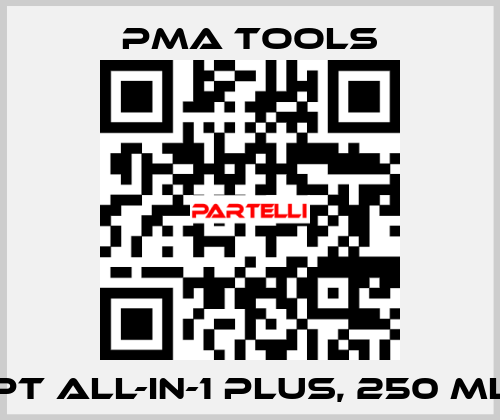 PT All-in-1 PLUS, 250 ml PMA tools