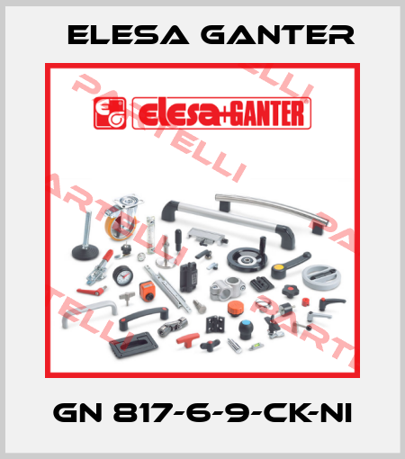 GN 817-6-9-CK-NI Elesa Ganter