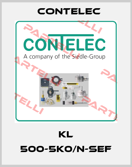 KL 500-5K0/N-SEF Contelec