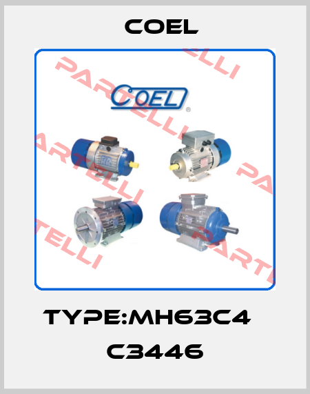 Type:MH63C4   C3446 Coel