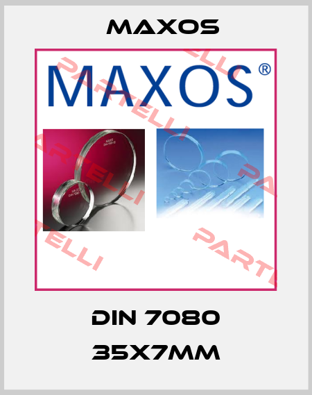 DIN 7080 35x7mm Maxos