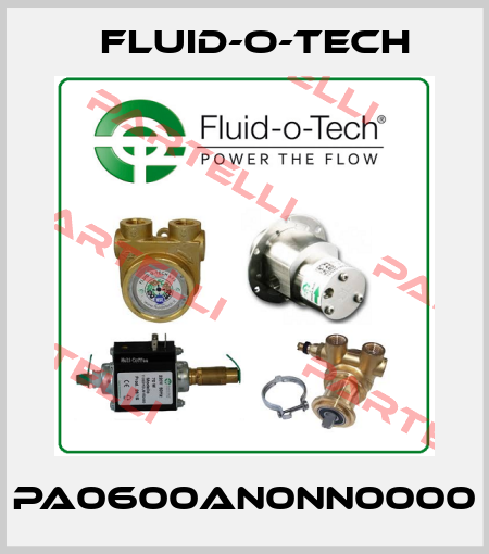 PA0600AN0NN0000 Fluid-O-Tech