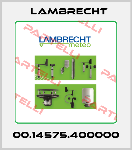 00.14575.400000 Lambrecht