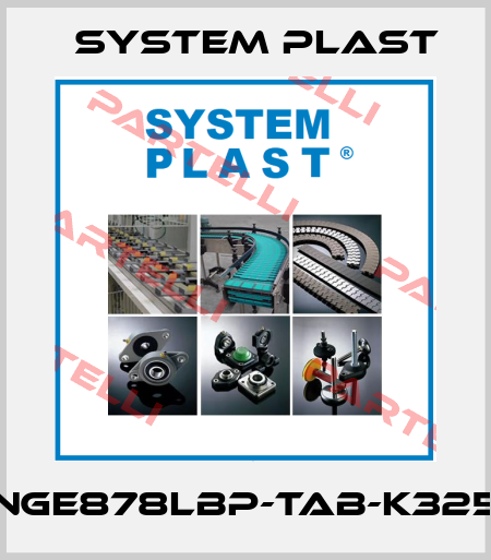 NGE878LBP-TAB-K325 System Plast