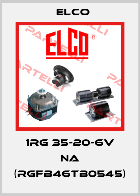 1RG 35-20-6V NA (RGFB46TB0545) Elco