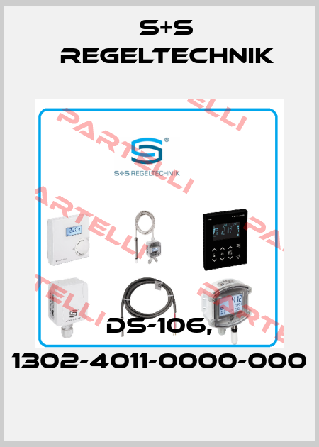 DS-106, 1302-4011-0000-000 S+S REGELTECHNIK
