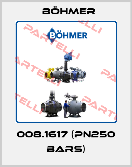 008.1617 (PN250 bars) Böhmer