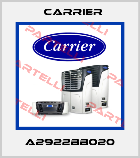 A2922BB020 Carrier