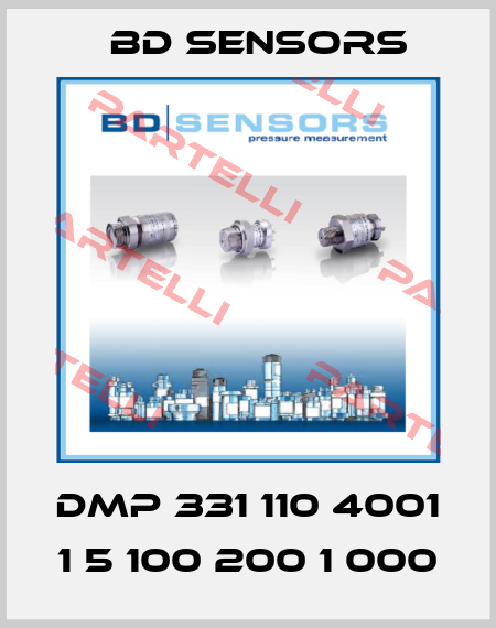 DMP 331 110 4001 1 5 100 200 1 000 Bd Sensors