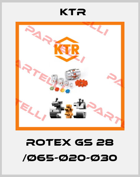 ROTEX GS 28 /Ø65-Ø20-Ø30 KTR