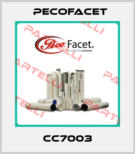 CC7003 PECOFacet