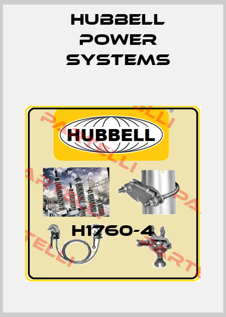 H1760-4 Hubbell Power Systems