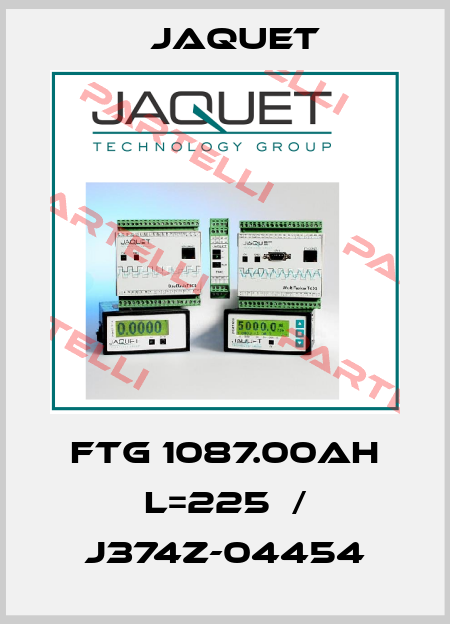 FTG 1087.00AH L=225  / J374Z-04454 Jaquet
