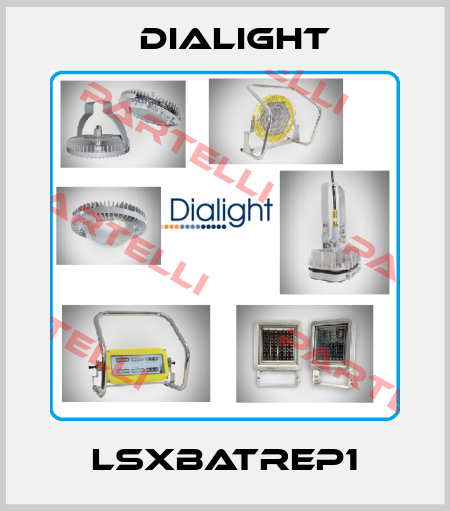LSXBATREP1 Dialight