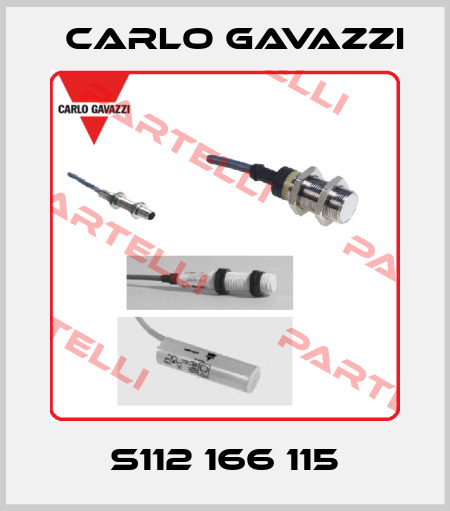 S112 166 115 Carlo Gavazzi