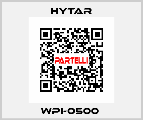WPI-0500  Hytar