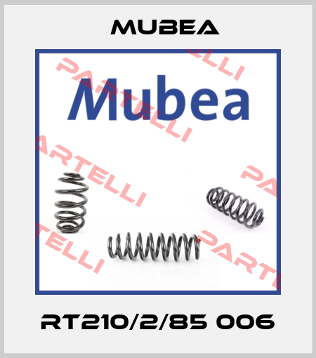 RT210/2/85 006 Mubea