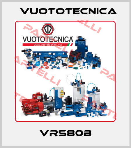 VRS80B Vuototecnica