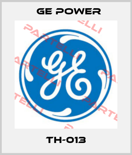 TH-013 GE Power
