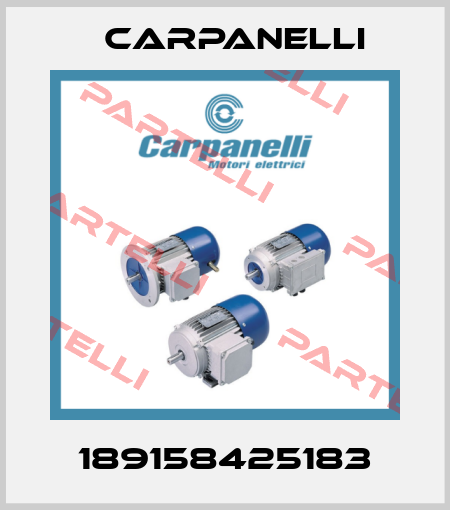 189158425183 Carpanelli