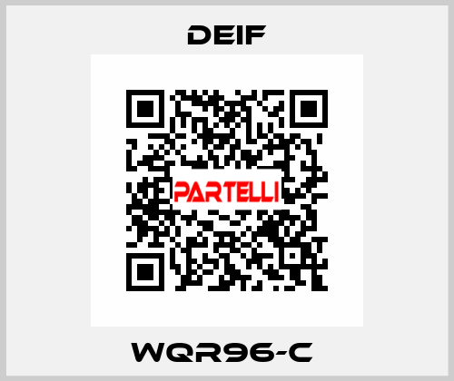 WQR96-C  Deif