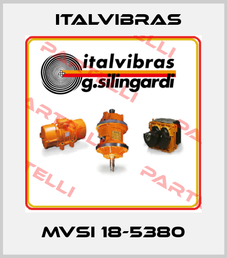 MVSI 18-5380 Italvibras