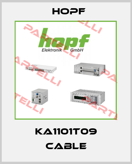 KA1101T09 Cable Hopf