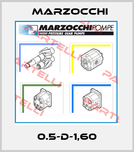 0.5-D-1,60 Marzocchi