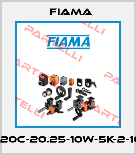 PR-20C-20.25-10W-5K-2-100N Fiama