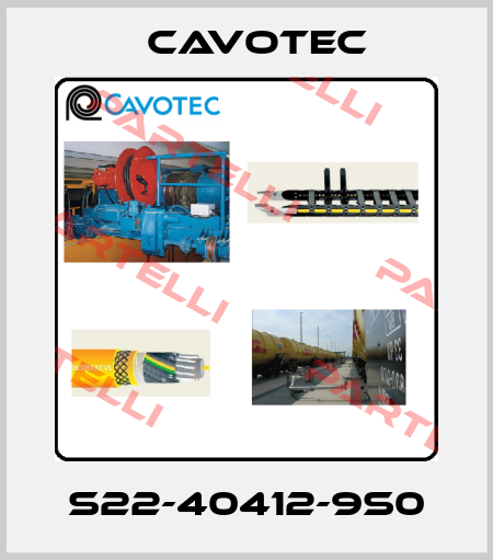 S22-40412-9S0 Cavotec