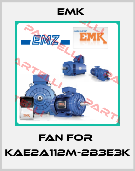 fan for  KAE2A112M-2B3E3K EMK