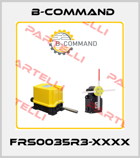 FRS0035R3-XXXX B-COMMAND