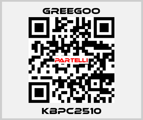 KBPC2510 GREEGOO