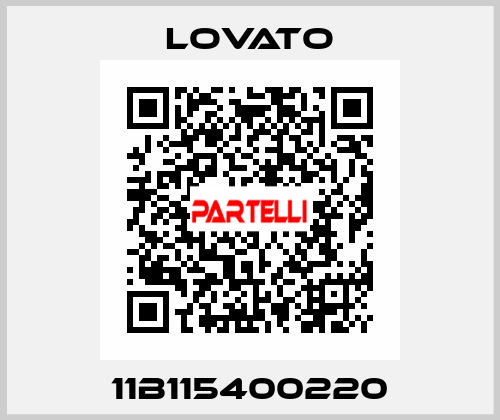 11B115400220 Lovato