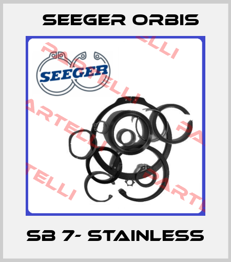 SB 7- STAINLESS Seeger Orbis