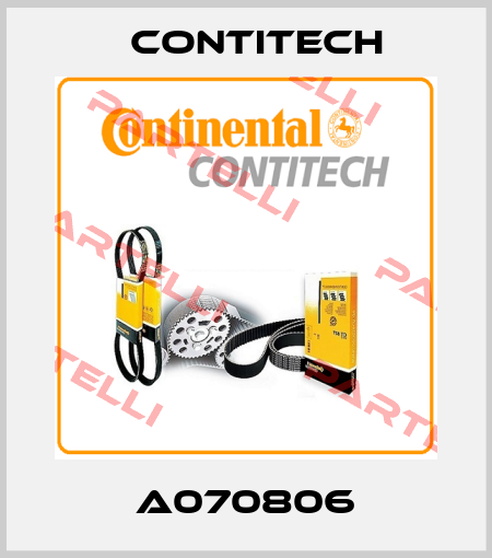 A070806 Contitech
