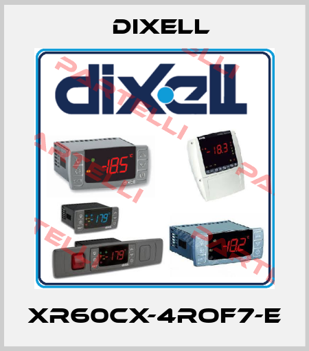 XR60CX-4ROF7-E Dixell