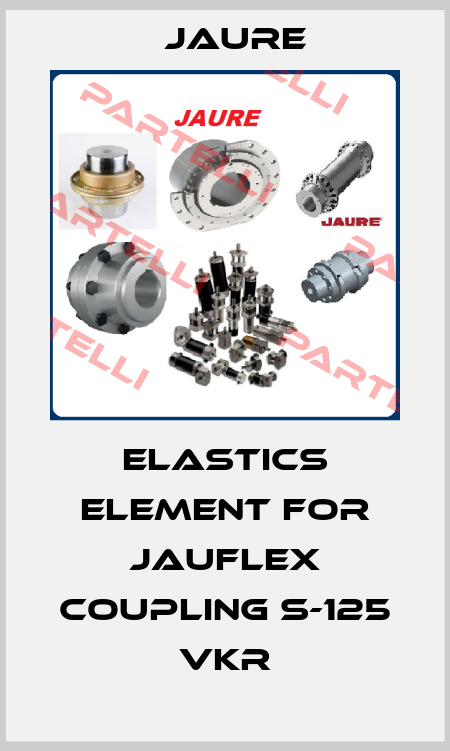 Elastics element for JAUFLEX coupling S-125 VKR Jaure
