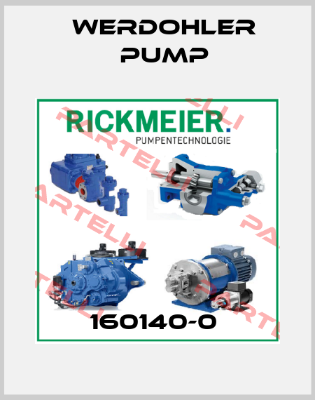 160140-0  Werdohler Pump