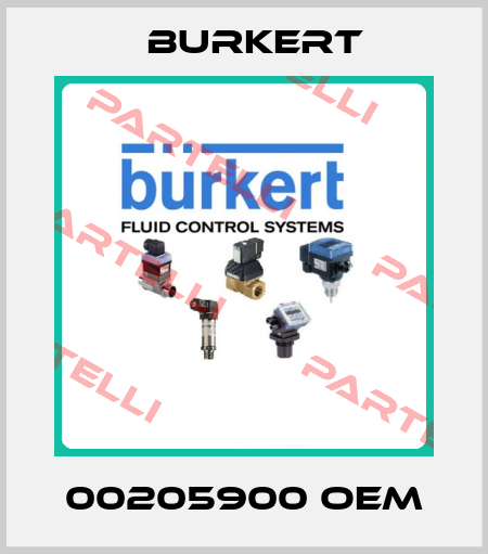 00205900 OEM Burkert